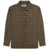 Woodbird Glixto Check Shirt - Brown 1 Woodbird Glixto Check Shirt - Brown -Butler Loftet Butik Glixto Check Shirt Brown Woodbird