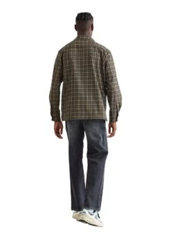 Woodbird Glixto Check Shirt - Brown -Butler Loftet Butik Glixto Check Shirt Brown Woodbird 4