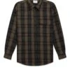 Woodbird Gloxen Check Shirt - Army Green -Butler Loftet Butik Gloxen Check Shirt Army Green Woodbird