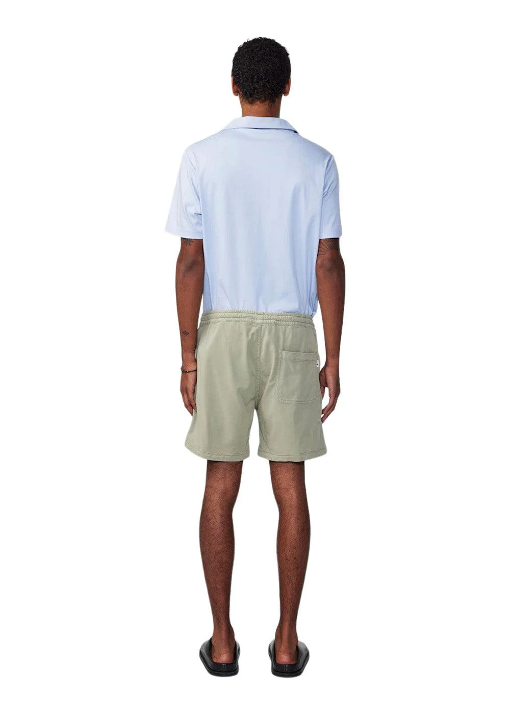 Gregor Shorts 1154 - Oil Green 5 Gregor Shorts 1154 - Oil Green - Billede 3