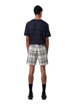 Gregor Shorts 5246 - Navy Check -Butler Loftet Butik Gregor Shorts 5246 Navy Check Nn 07 3