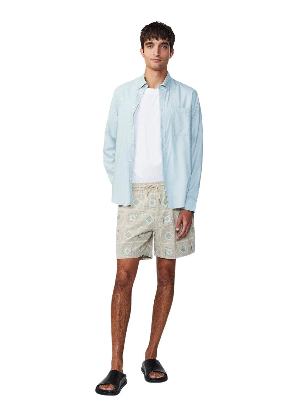 Gregor Shorts 5398 - Oat 4 Gregor Shorts 5398 - Oat - Billede 2