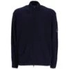 C.P. Company HALF ZIP KNIT - Total Eclipse -Butler Loftet Butik HALF ZIP KNIT Total Eclipse C P Company