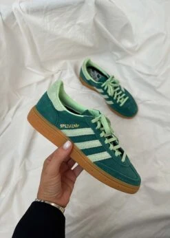 Adidas Originals HANDBALL SPEZIAL - Collegiate Green -Butler Loftet Butik HANDBALL SPEZIAL Collegiate Green Adidas Originals 3