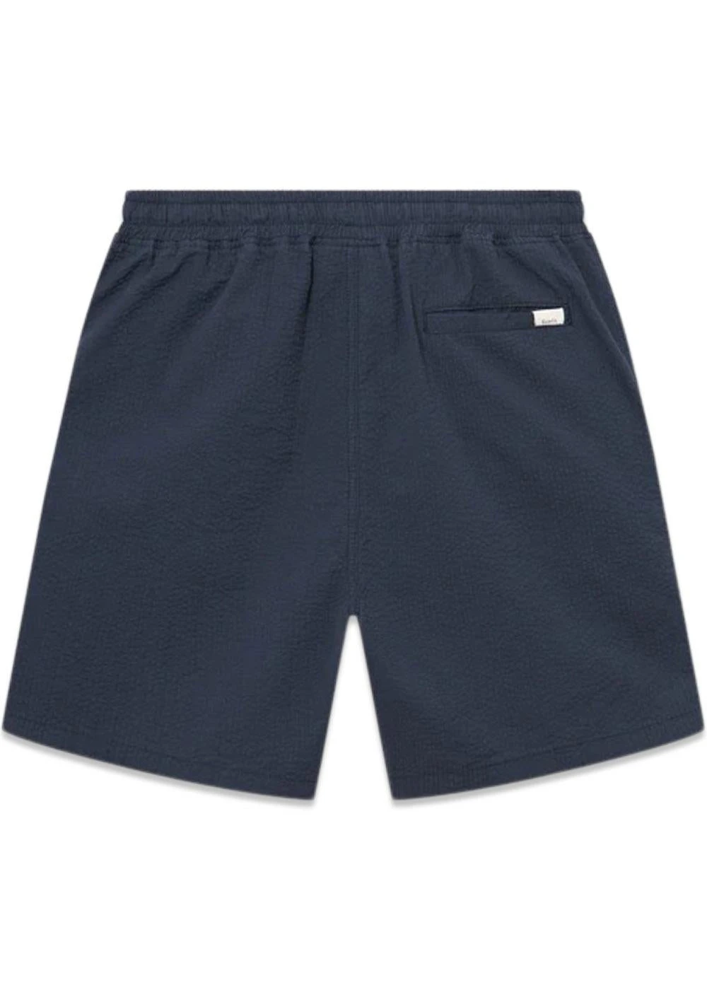 Foret HUSH SEERSUCKER SHORTS - Navy 4 Foret HUSH SEERSUCKER SHORTS - Navy - Billede 2