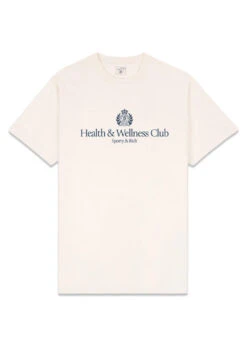 H&W Crest T-Shirt - Cream