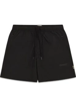 Woodbird Haiden Tech Shorts - Black