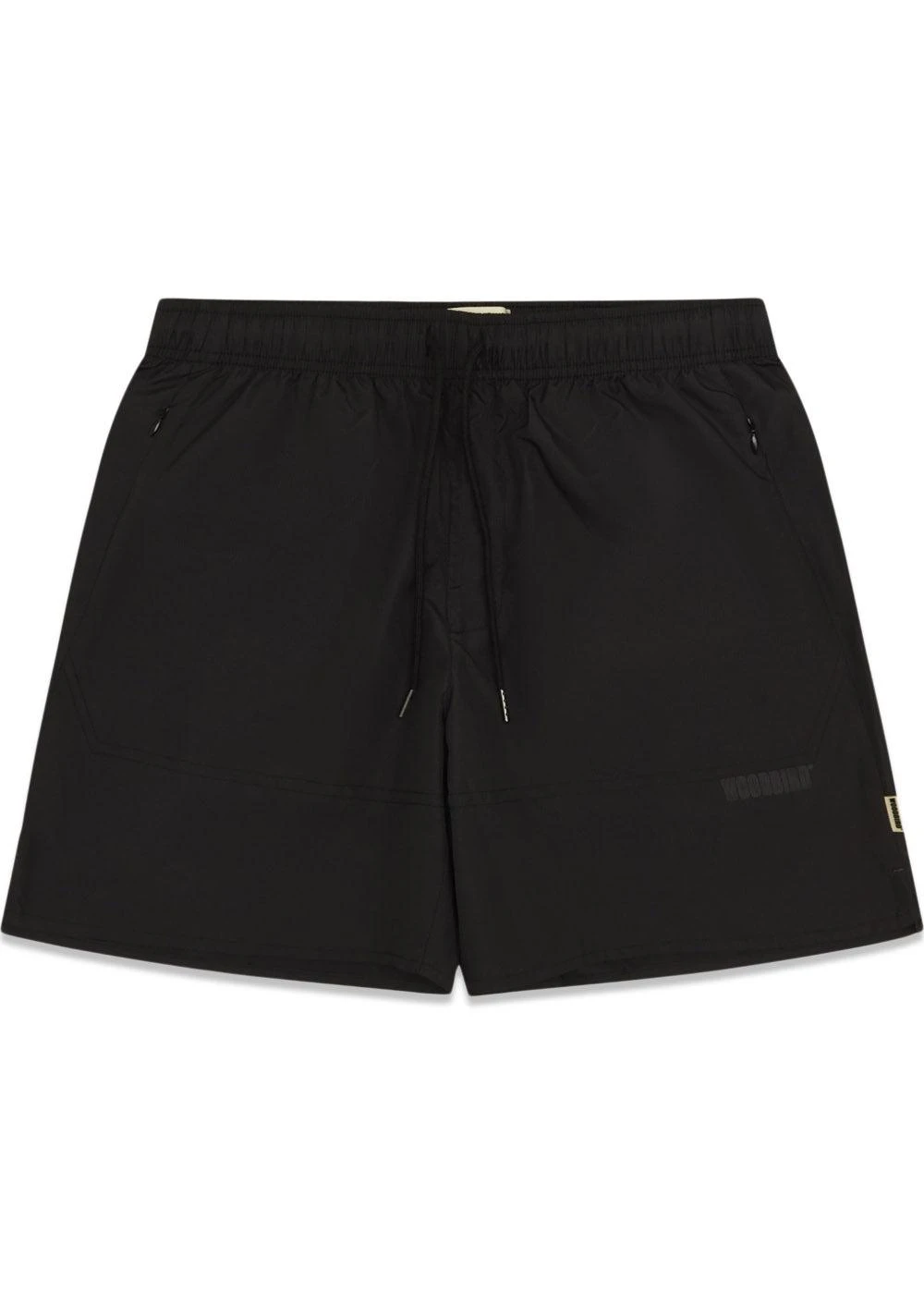 Woodbird Haiden Tech Shorts - Black 3 Woodbird Haiden Tech Shorts - Black