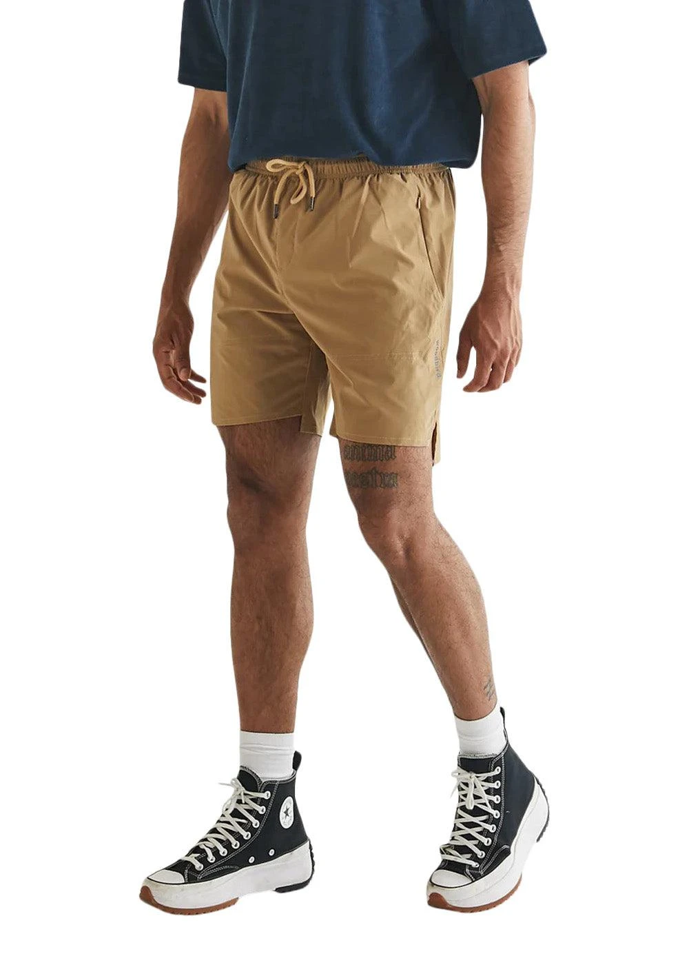 Woodbird Haiden Tech Shorts - Camel 4 Woodbird Haiden Tech Shorts - Camel - Billede 2