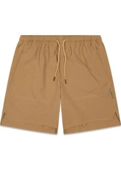 Woodbird Haiden Tech Shorts - Camel