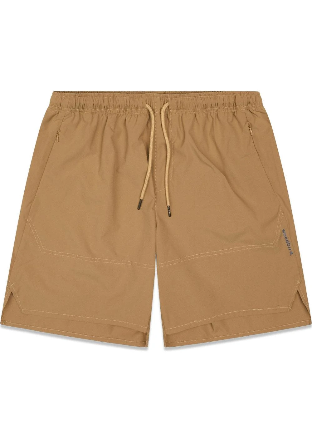 Woodbird Haiden Tech Shorts - Camel 3 Woodbird Haiden Tech Shorts - Camel