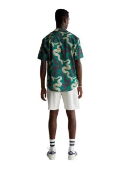 Woodbird Haiden Tech Shorts - Off White -Butler Loftet Butik Haiden Tech Shorts Off White Woodbird 3