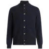 Oscar Jacobson Hamilton Cardigan - Navy