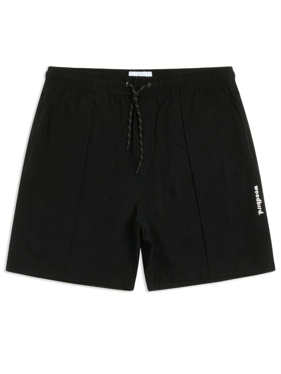 Woodbird Hansi Tech Shorts - Black 3 Woodbird Hansi Tech Shorts - Black