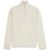 Harald Half Zip 6530 - Ecru 1 Harald Half Zip 6530 - Ecru -Butler Loftet Butik Harald Half Zip 6530 Ecru Nn 07