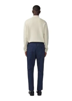 Harald Half Zip 6530 - Ecru -Butler Loftet Butik Harald Half Zip 6530 Ecru Nn 07 3