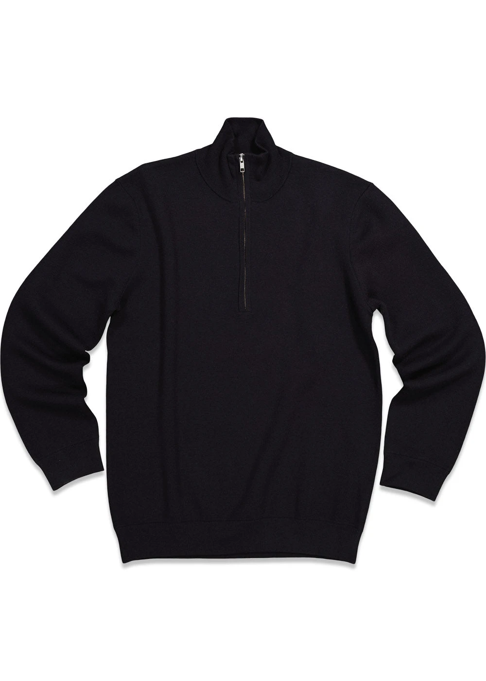 Harald Half Zip 6530 - Navy Blue 3 Harald Half Zip 6530 - Navy Blue