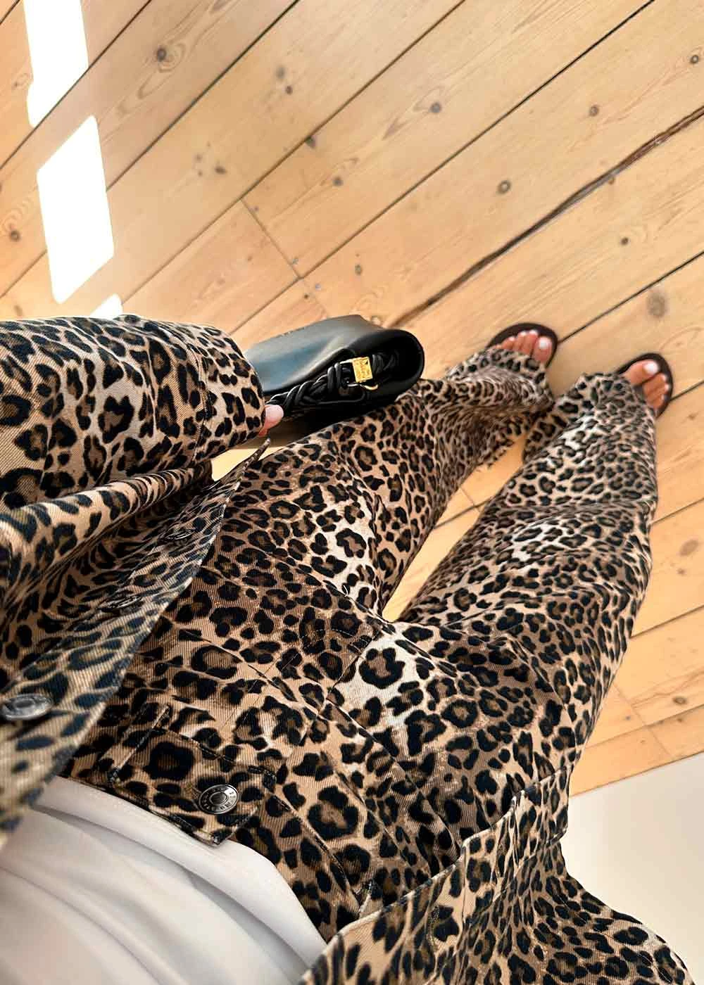 Modström HarveyMD Print Pants - Leo Leo Print 4 Modström HarveyMD Print Pants - Leo Leo Print - Billede 2