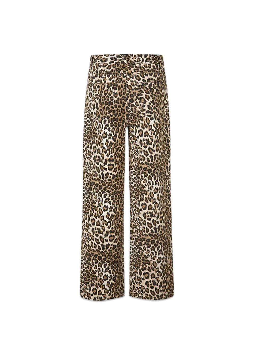 Modström HarveyMD Print Pants - Leo Leo Print 6 Modström HarveyMD Print Pants - Leo Leo Print - Billede 4