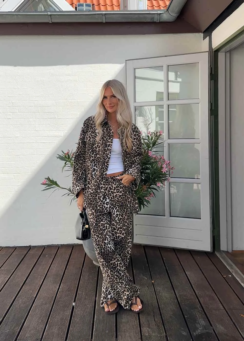 Modström HarveyMD Print Pants - Leo Leo Print 7 Modström HarveyMD Print Pants - Leo Leo Print - Billede 5