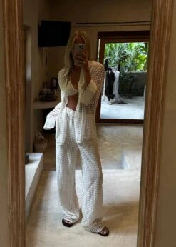 Modström HattieMD Pants - Soft White 13 Modström HattieMD Pants - Soft White -Butler Loftet Butik HattieMD pants Soft White Modstrom 5