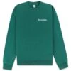 Health Is Wealth Crewneck - Alpine