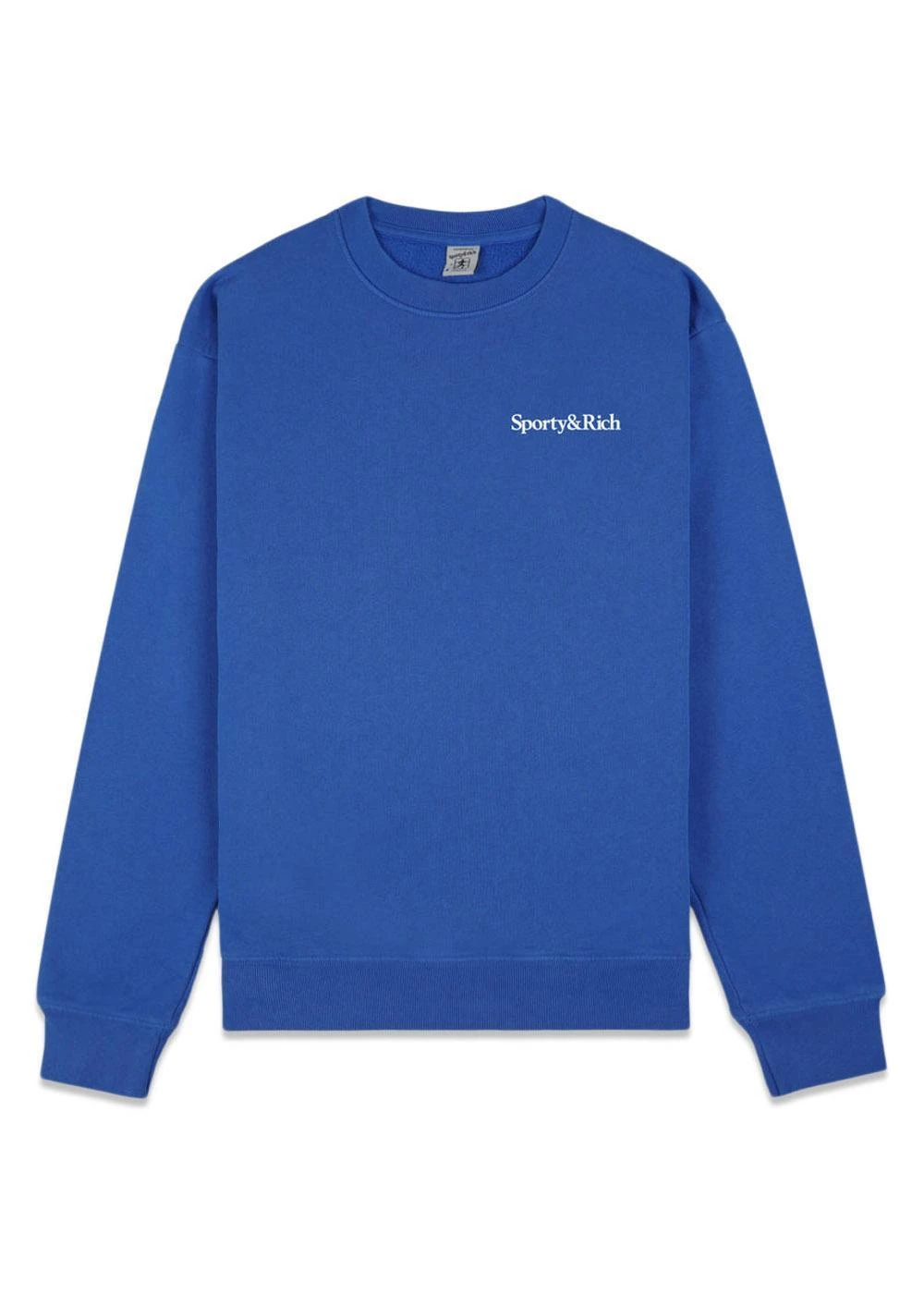 Health Is Wealth Crewneck - Paris Blue 3 Health Is Wealth Crewneck - Paris Blue