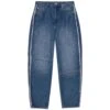 Ganni Heavy Denim Stary - Mid Blue Stone -Butler Loftet Butik Heavy Denim Stary Mid Blue Stone Ganni