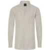 Oscar Jacobson Helios Reg Shirt - Shell Beige