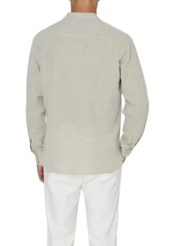 Oscar Jacobson Helios Reg Shirt - Shell Beige -Butler Loftet Butik Helios Reg Shirt Shell Beige Oscar Jacobson 4