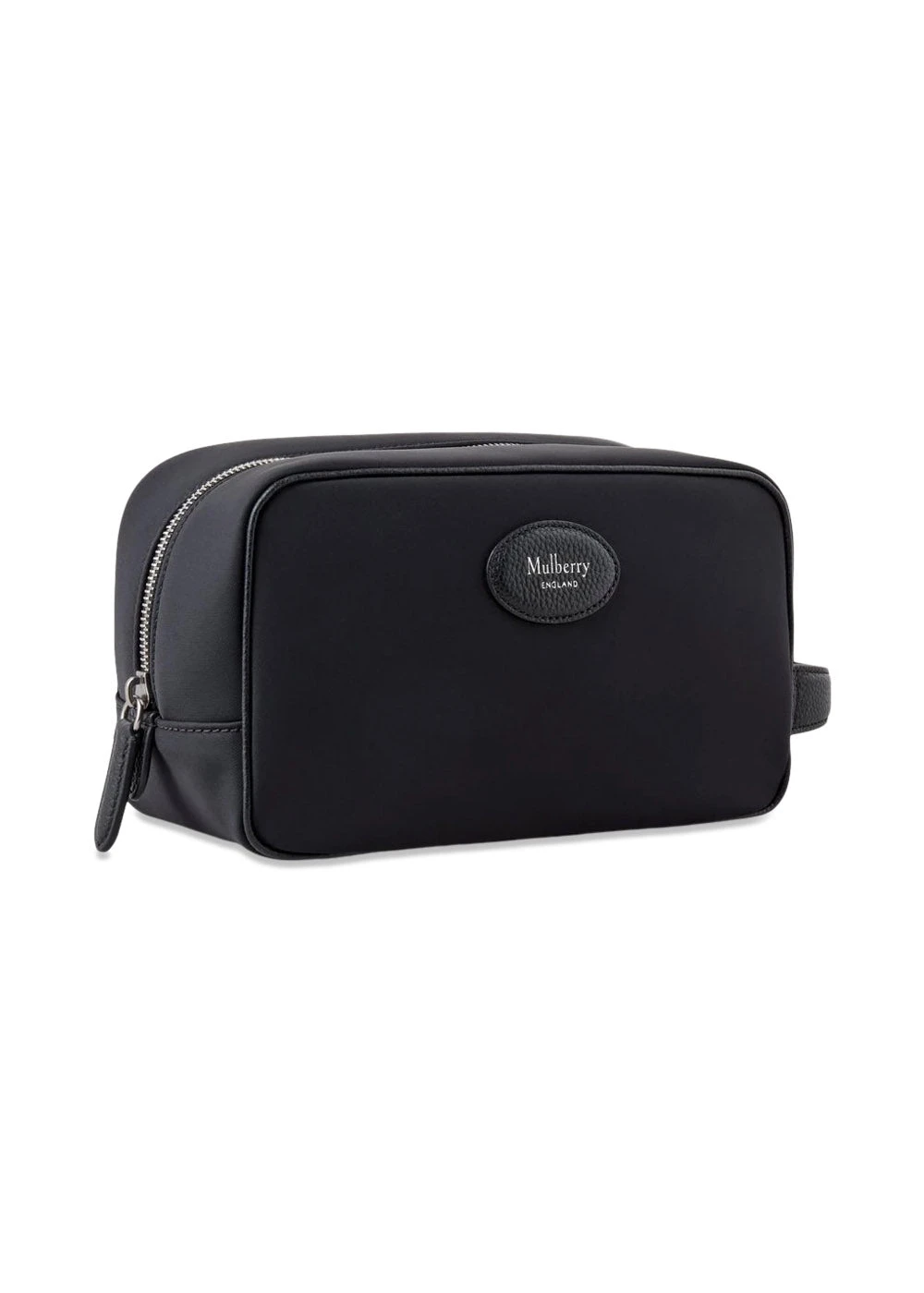 Mulberry Heritage Nylon Wash Case - Black 4 Mulberry Heritage Nylon Wash Case - Black - Billede 2