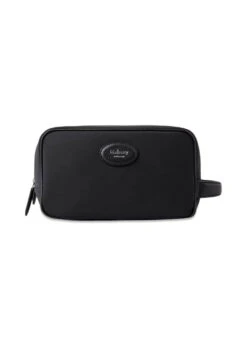Mulberry Heritage Nylon Wash Case - Black