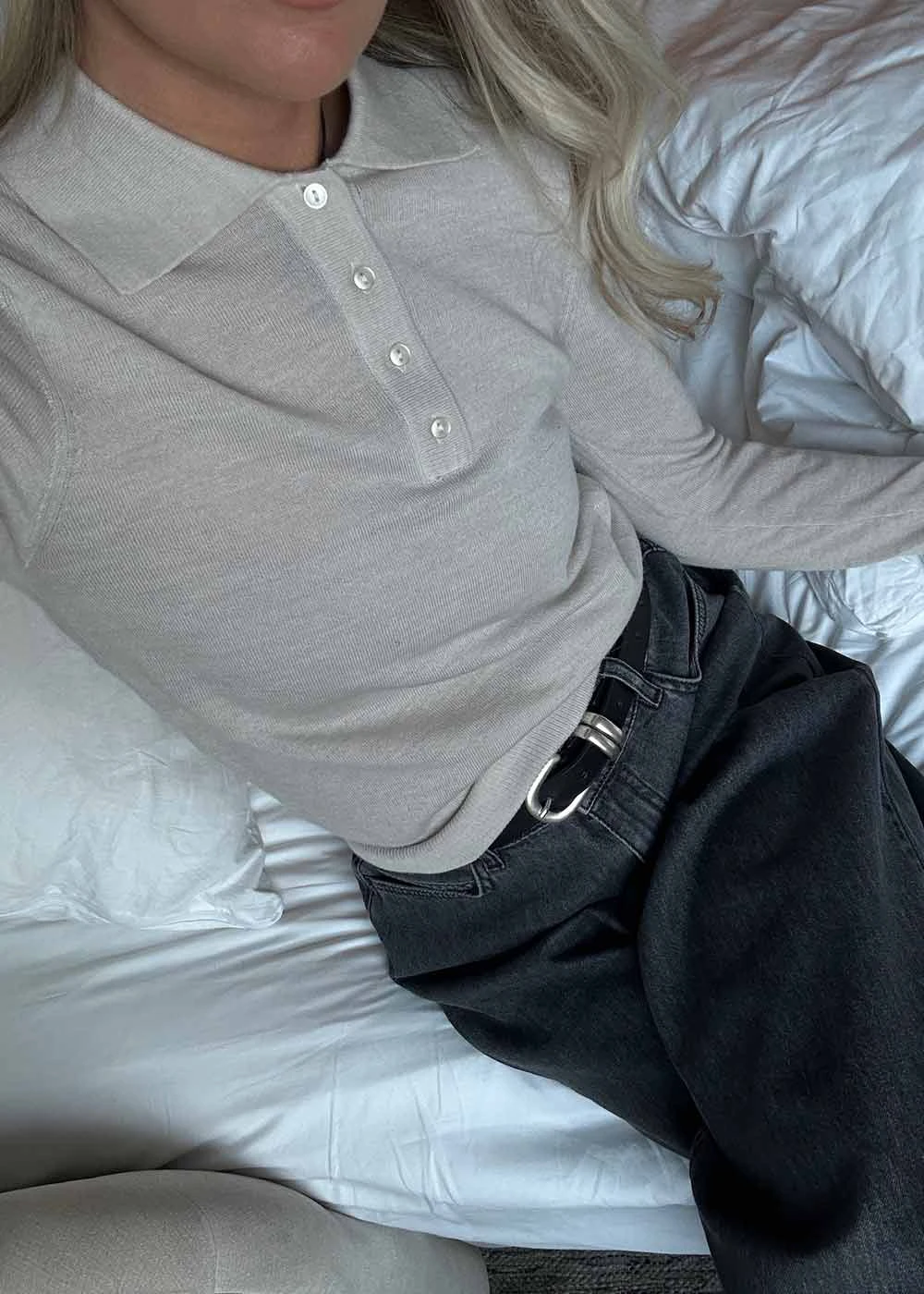 Modström HirokiMD Polo - Summer Sand 4 Modström HirokiMD Polo - Summer Sand - Billede 2