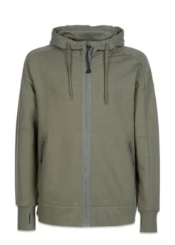 C.P. Company Hooded Open - D. Army Green