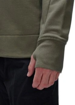 C.P. Company Hooded Open - D. Army Green -Butler Loftet Butik Hooded Open D Army Green C P Company 4