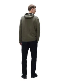 C.P. Company Hooded Open - D. Army Green -Butler Loftet Butik Hooded Open D Army Green C P Company 6
