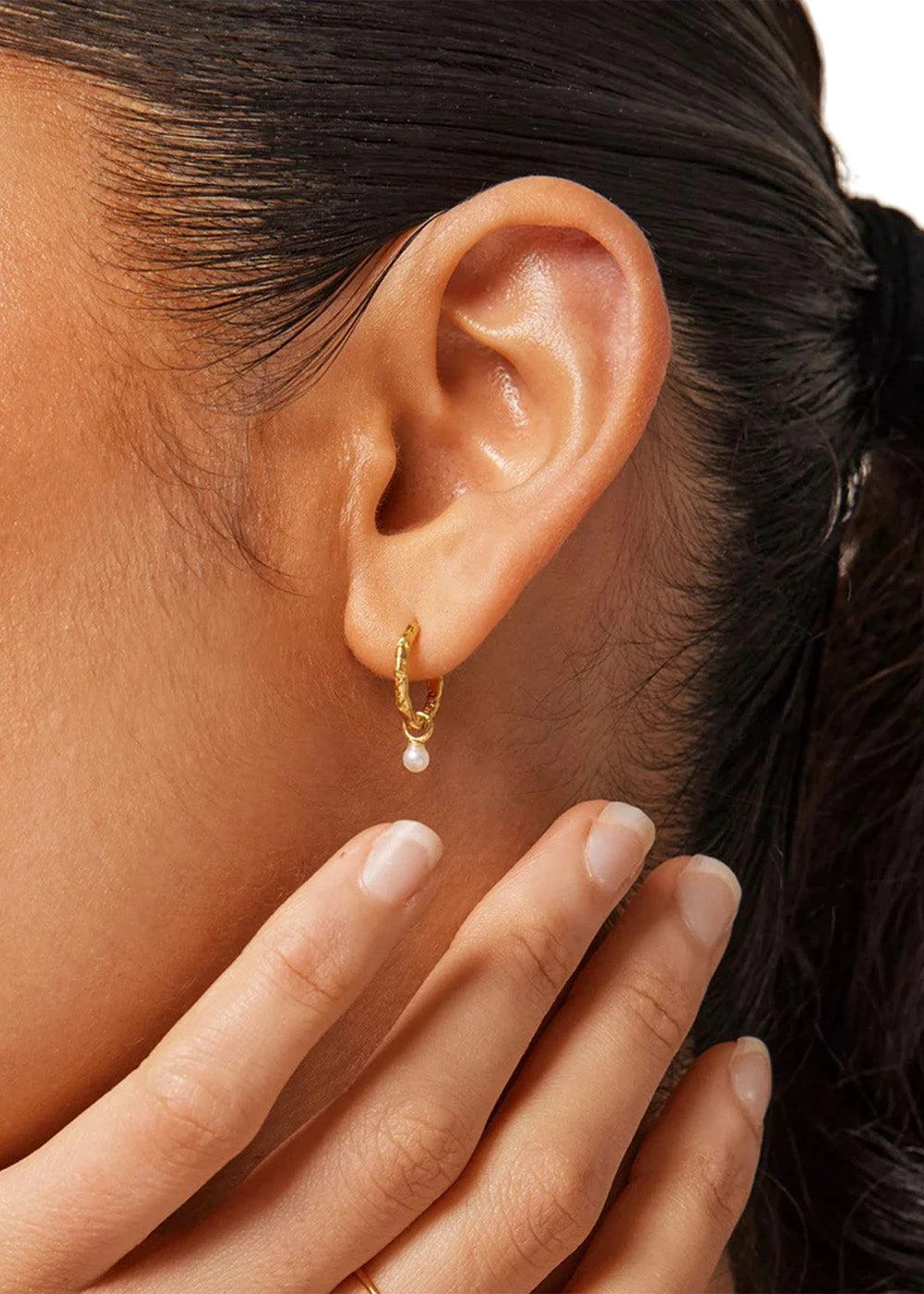 Hoops, Belle Pearl - Pearl 4 Hoops, Belle Pearl - Pearl - Billede 2