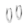 Hoops, Classic 8 Mm - 925S 2 Hoops, Classic 8 Mm - 925S -Butler Loftet Butik Hoops Classic 8 mm 925S ENAMEL Copenhagen