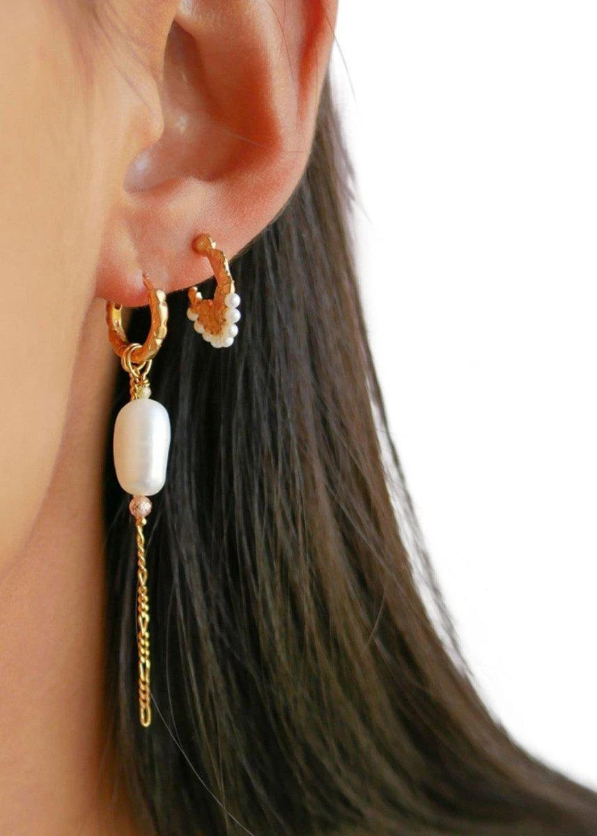 Hoops, Léonie - Pearl 4 Hoops, Léonie - Pearl - Billede 2