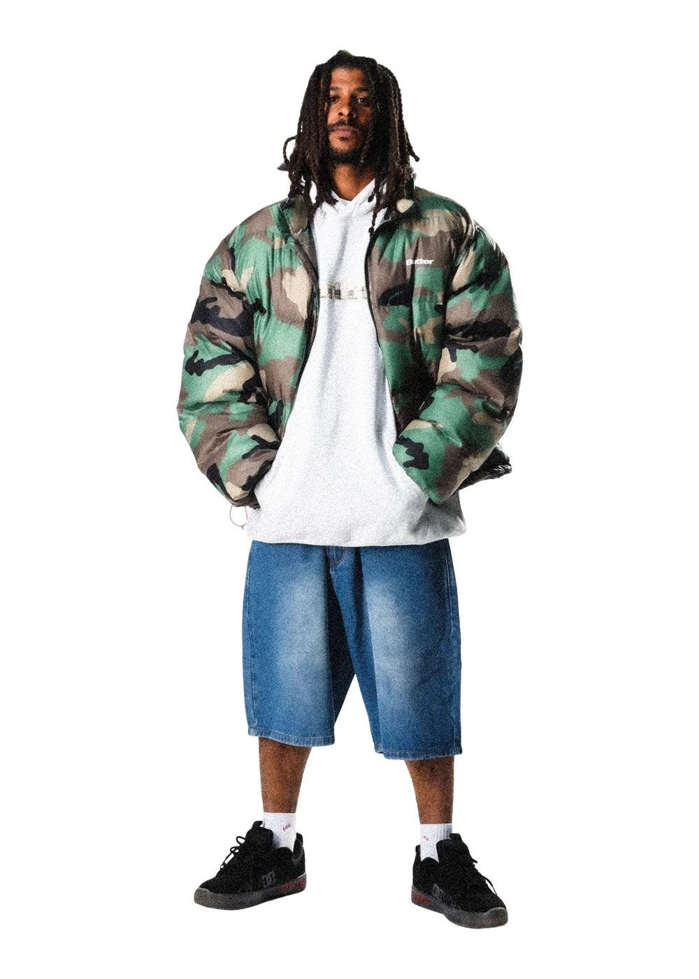 INK DENIM SHORTS - Worn Blue 5 INK DENIM SHORTS - Worn Blue - Billede 3