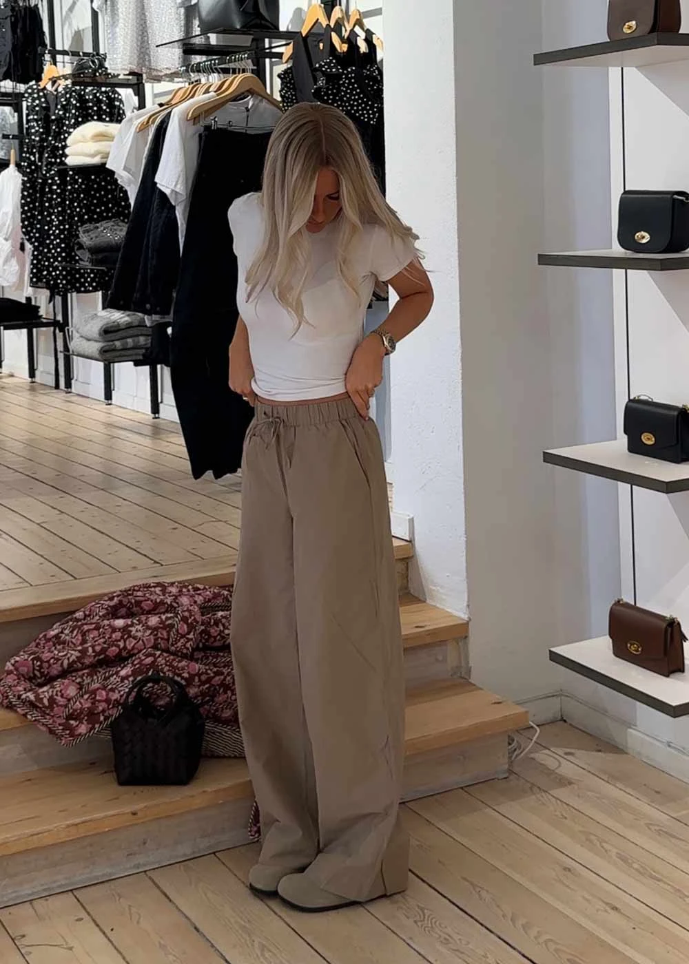 Modström IlenaMD Pants - Dune 4 Modström IlenaMD Pants - Dune - Billede 2