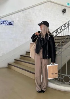 Modström IlenaMD Pants - Dune 11 Modström IlenaMD Pants - Dune -Butler Loftet Butik IlenaMD pants Dune Modstrom 4