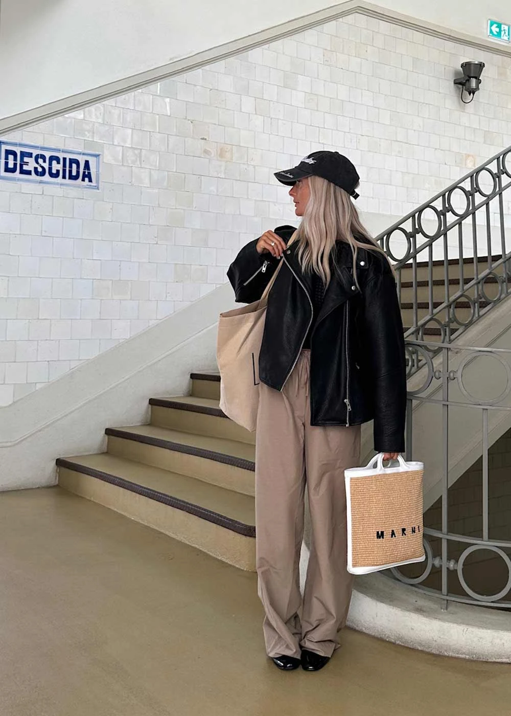 Modström IlenaMD Pants - Dune 6 Modström IlenaMD Pants - Dune - Billede 4