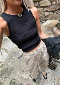 Modström IlenaMD Pants - Dune 12 Modström IlenaMD Pants - Dune -Butler Loftet Butik IlenaMD pants Dune Modstrom 5