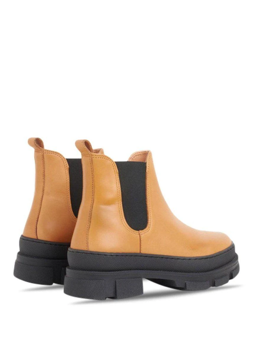 Irean Chelsea - Cognac Leather - Cognac 4 Irean Chelsea - Cognac Leather - Cognac - Billede 2