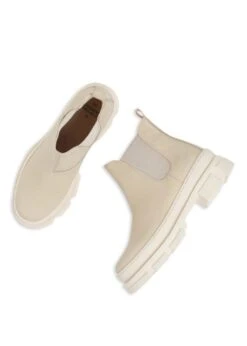 Irean Chelsea - Off White Rubb - Off White -Butler Loftet Butik Irean Chelsea Off White Rubb Off White Garment Project 4