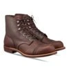 Iron Ranger - Dark Brown -Butler Loftet Butik Iron Ranger Dark Brown Red Wing