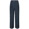 Modström IsabelMD Pants - Navy Sky Pinstripe