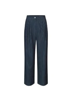 Modström IsabelMD Pants - Navy Sky Pinstripe