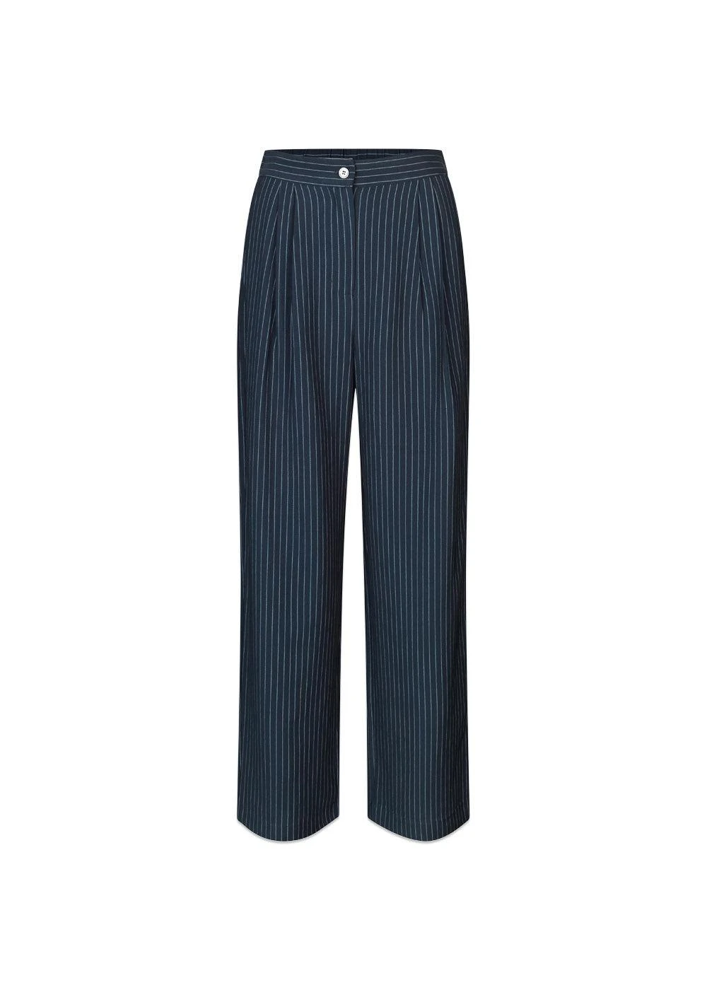 Modström IsabelMD Pants - Navy Sky Pinstripe 3 Modström IsabelMD Pants - Navy Sky Pinstripe